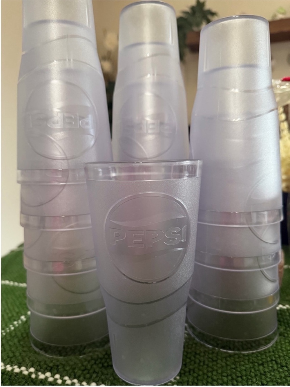 💙🤍💙15x Frosted Pepsi Cups💙🤍💙